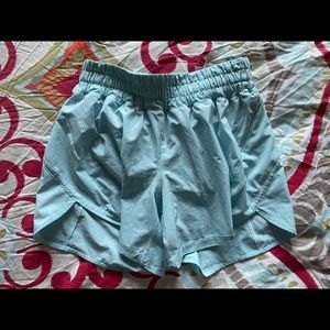 Lululemon track that short size 8
